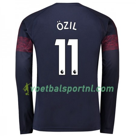 Arsenal Ozil 11 Uit Shirt 2018-19 L/S
